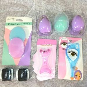 8 Piece Makeup Tools